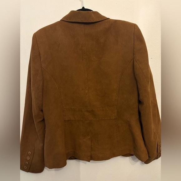 Women's Tan Blazer - Picture 5 of 6